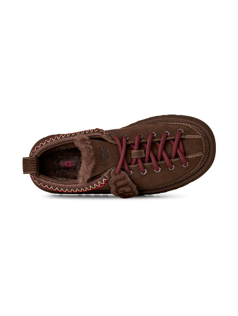 UGG Heritage Lace Up Slipper