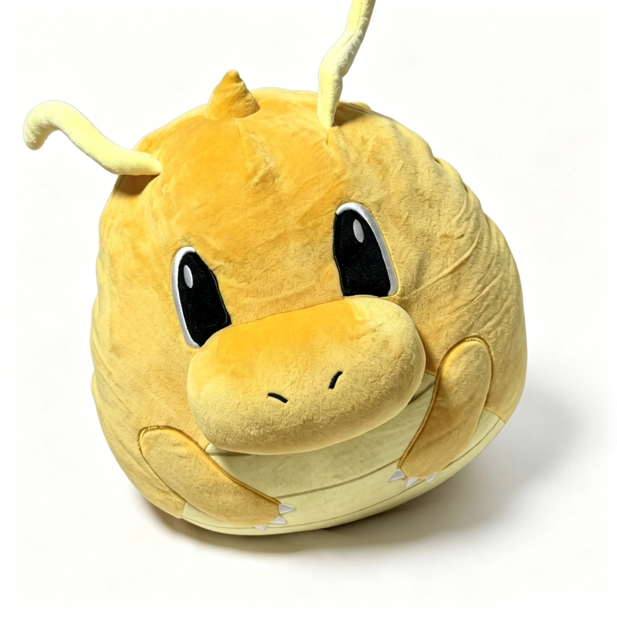 Squishmallows Pokémon Dragonite Plush Toy, Soft Stuffed Animal Pillow, Sofa Decor Collectible