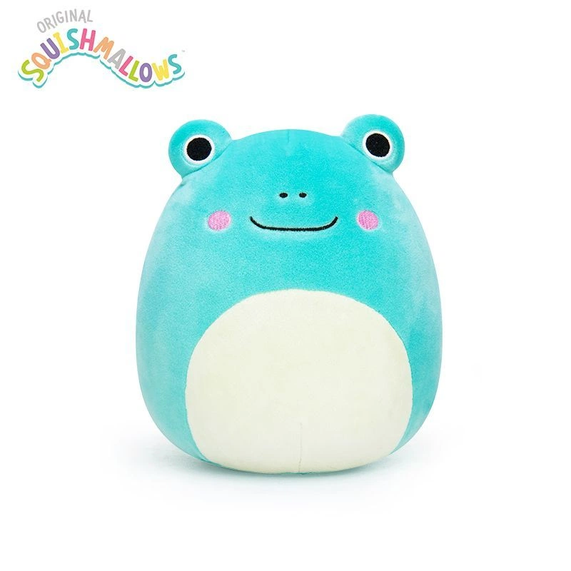 Original Squishmallows Plush Toys, Super Soft Stuffed Animal Pillow, Cute Squishy Plush Doll, Sofa Cushion, Kids Birthday Gift, Multiple Characters for Collection