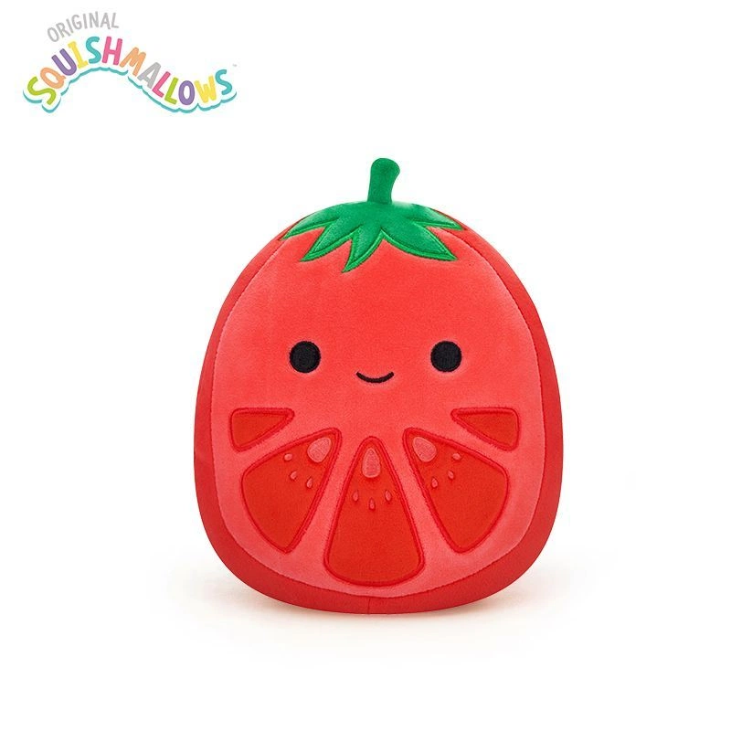 Squishmallows Food Themed Plush Dolls, Ultra Soft Squishy Stuffed Pillow, Cute Pickle, Matcha Latte, Macaron, Tomato, Ramen Bowl Plush, Sofa Cushion, Kids Birthday & Holiday Collectible Gift