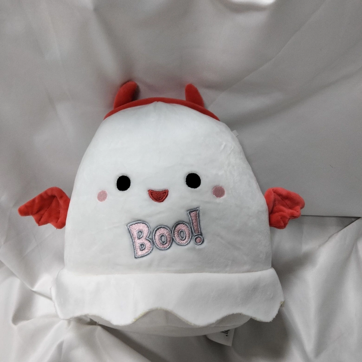 Squishmallows Fantasy Winged Creature Plush Pillow, Super Soft Squishy Stuffed Doll, Pumpkin Devil, Boo Ghost, Spotted Winged Pig, Blue Bat, Green Dragon Plush, Cute Stress Relief Cushion, Kids Halloween & Birthday Gift