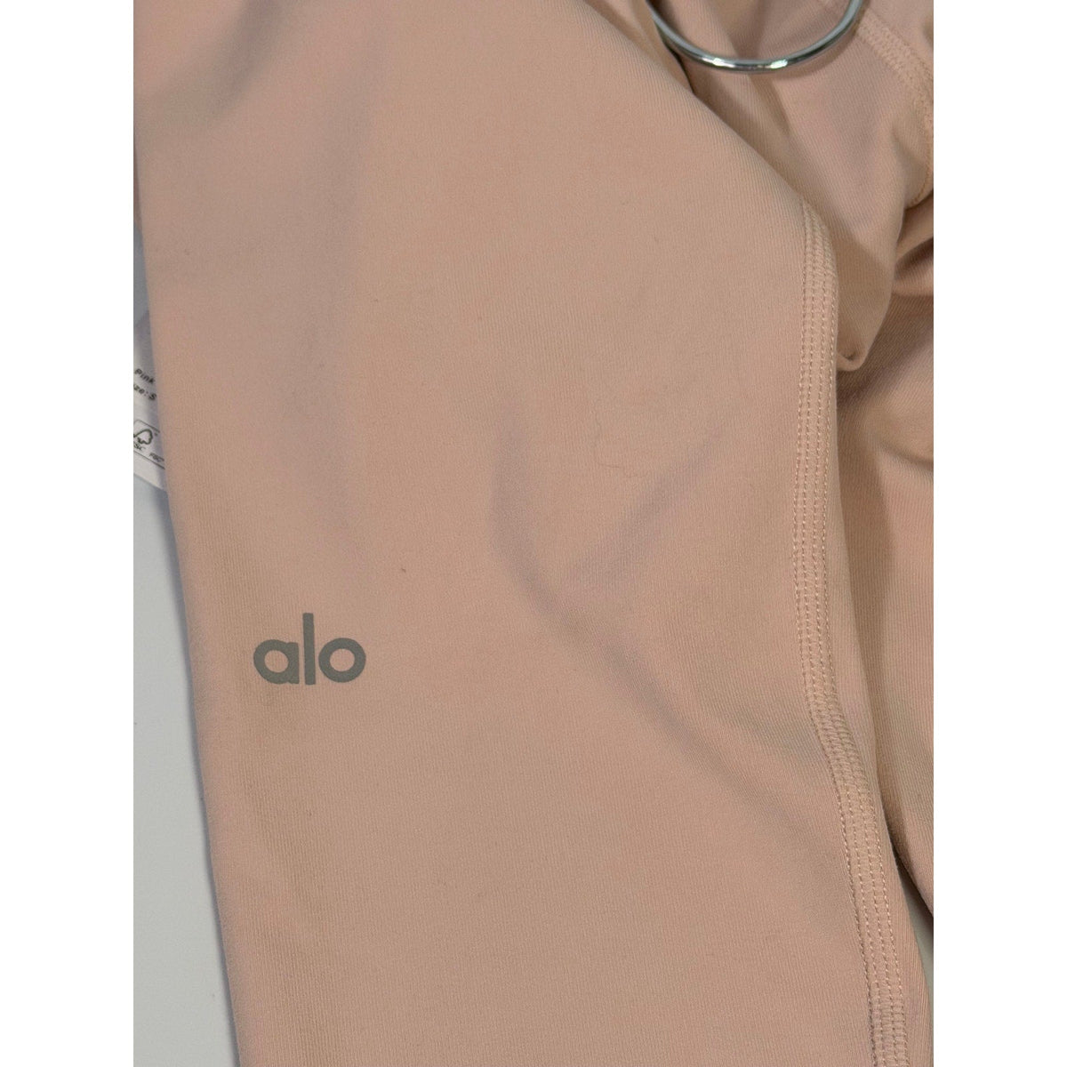 Alo Yoga 7/8 High Waist Airbrush Leggings – Pink Quartz – Women's Small (NWT)