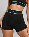 Alo 3" Softsculpt High-Waist Amp It Up Short Black