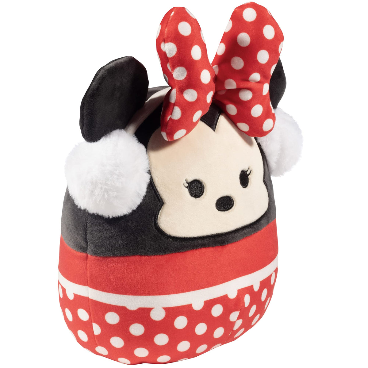 Squishmallows 8-Inch Minnie Mouse Disney Holiday Jazwares Plush