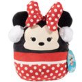 Squishmallows 8-Inch Minnie Mouse Disney Holiday Jazwares Plush