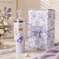 Stanley x LoveShackFancy Blue Violet Blossom Tumbler 40oz