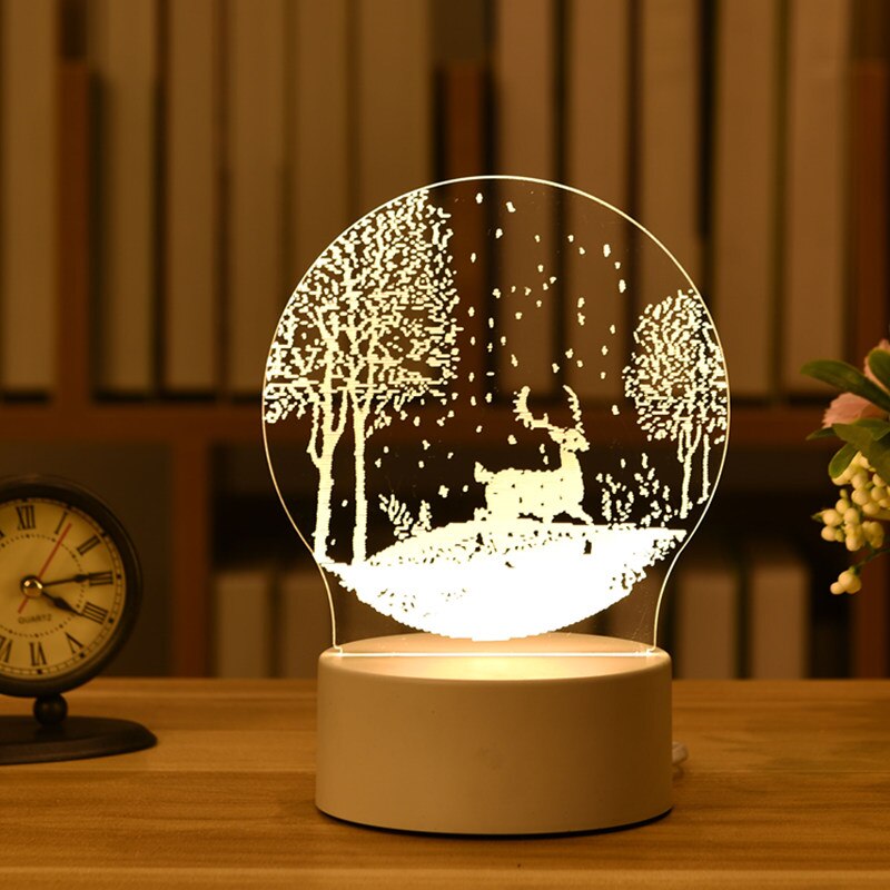 LED Night Light Creative Table Lamp