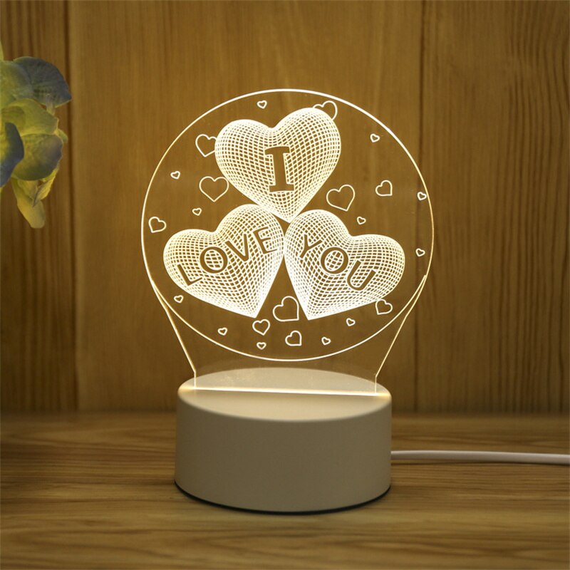 LED Night Light Creative Table Lamp