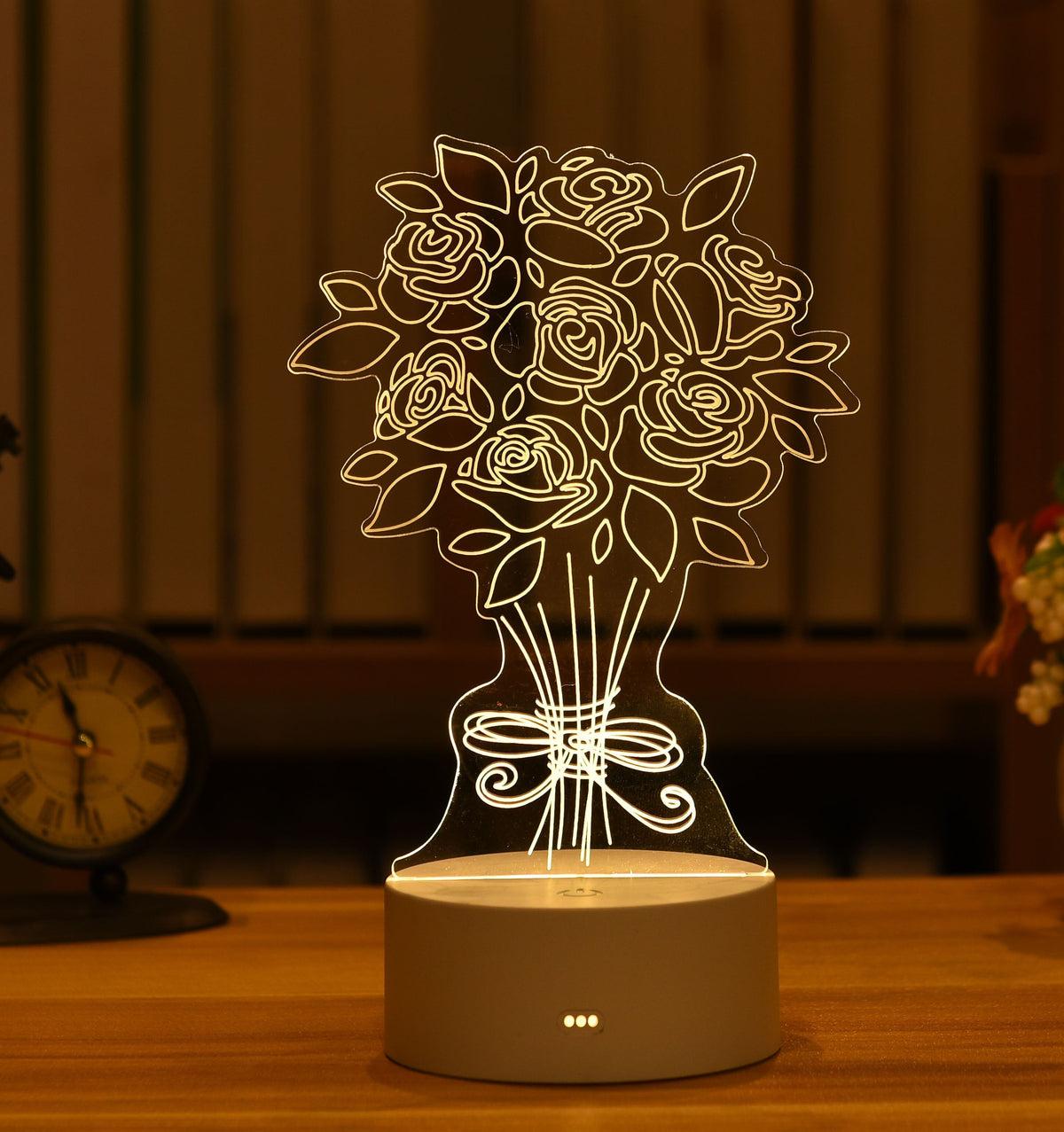 LED Night Light Creative Table Lamp