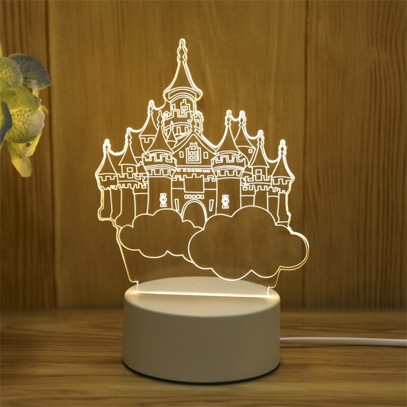 LED Night Light Creative Table Lamp