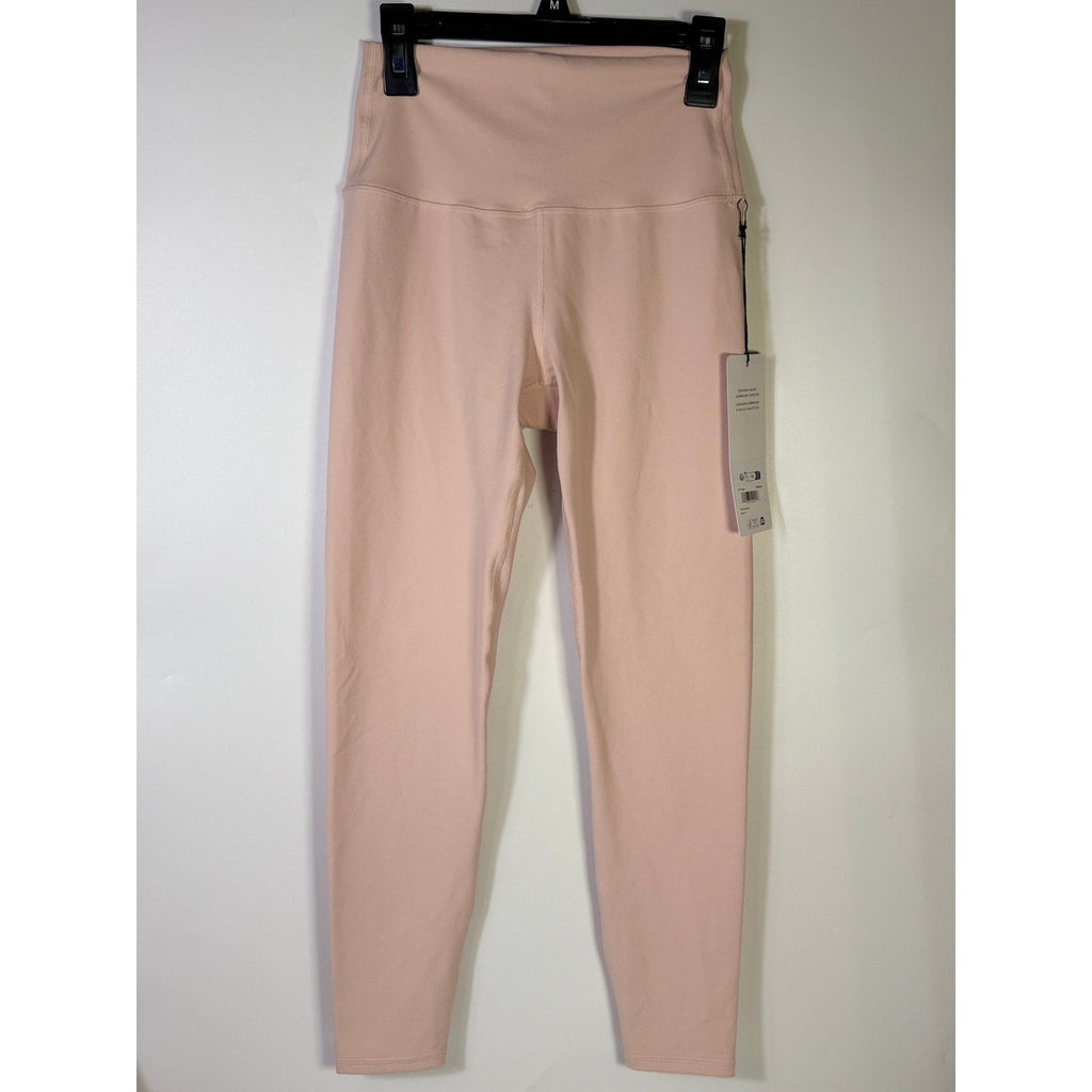 Alo Yoga 7/8 High Waist Airbrush Leggings – Pink Quartz – Women's Small (NWT)